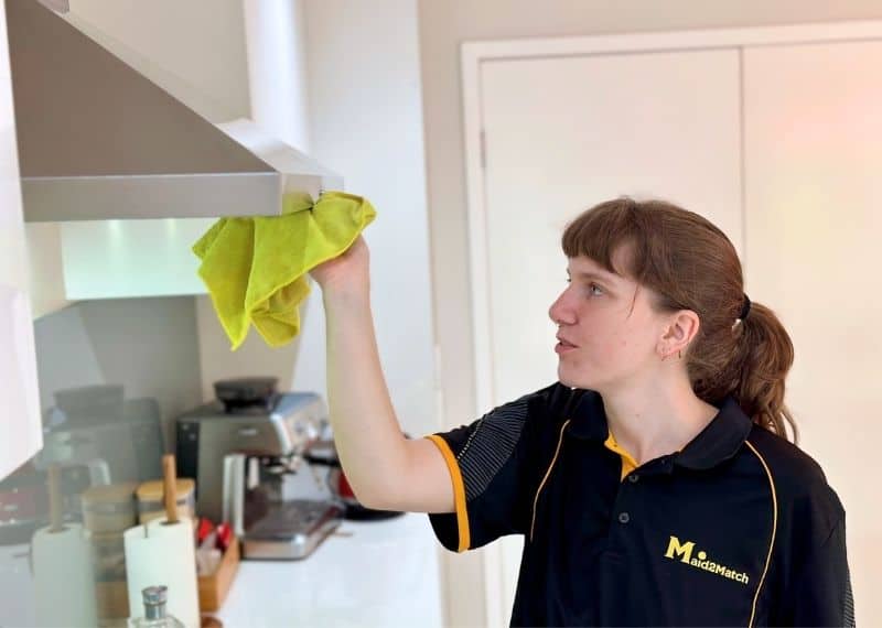Maid2Match New Zealand house cleaner